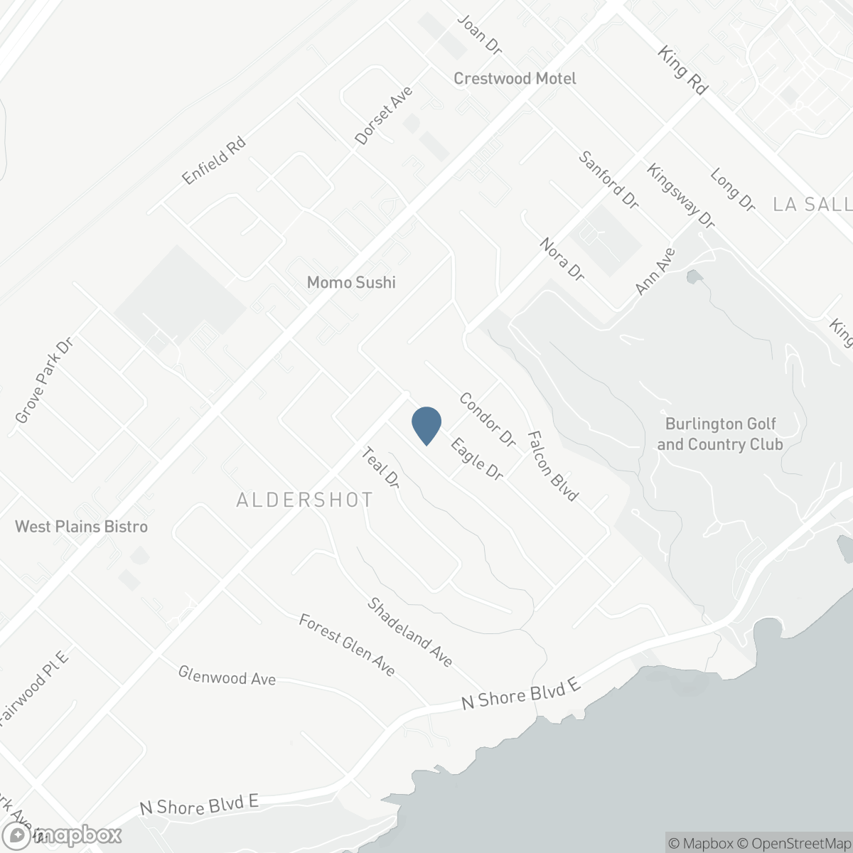 896 EAGLE DRIVE, Burlington, Ontario L7T 3A4